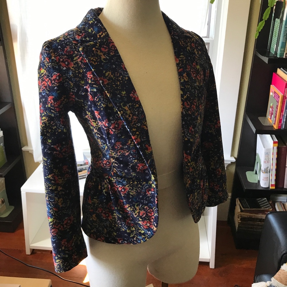 Anthropologie Cartonnier Size 2 Blazer